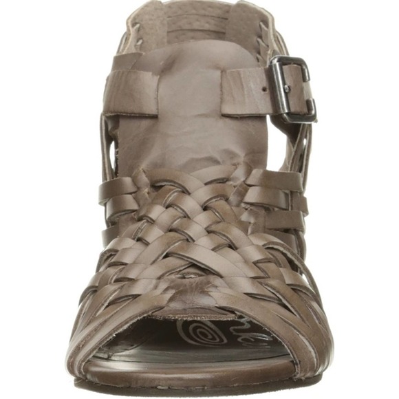 Naughty Monkey Dually Noted Leather Sandals - Picture 12 of 16